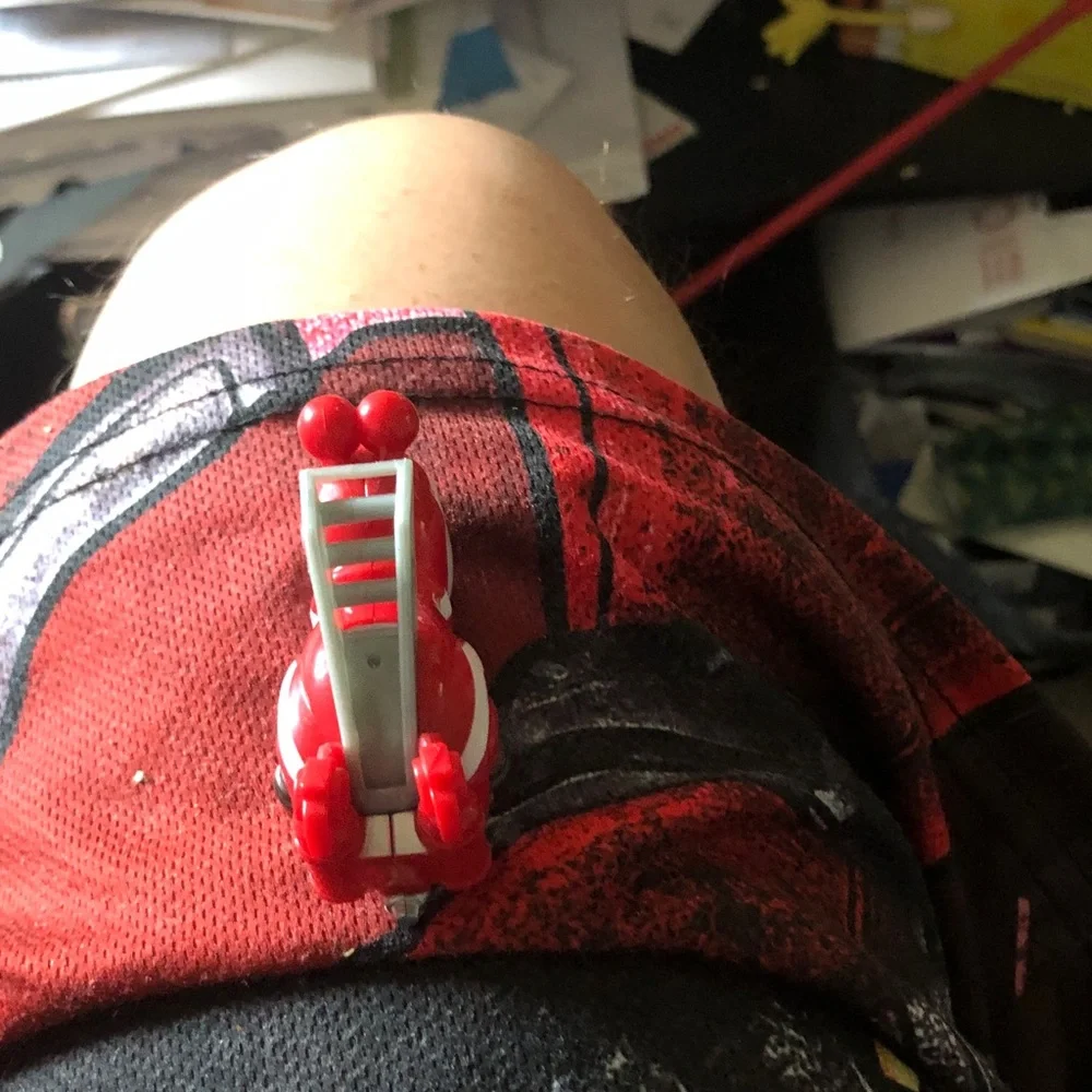 Red Plaid  - Red and Black